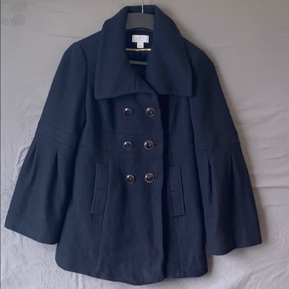 Ann Taylor Peacoat